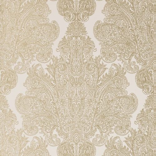 Auburn Metallic Gold-Linen AT6104